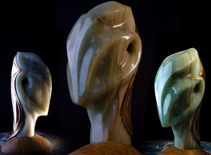 Taşın hafızasıyla çağdaş formun cesaretini buluşturan heykeltıraş:  Riccardo Gatti