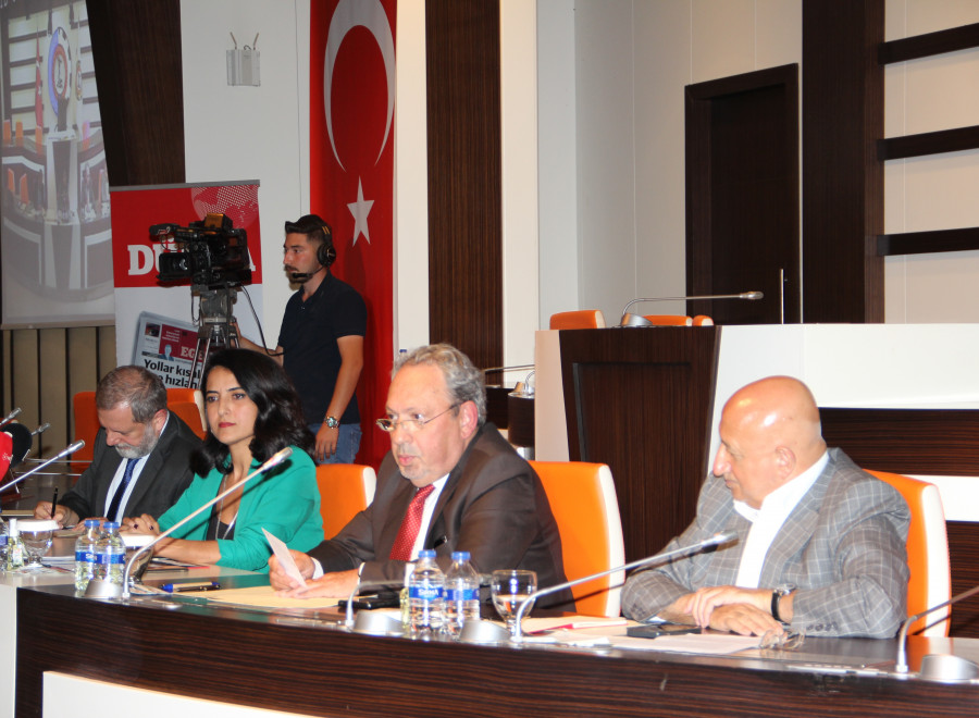 Afyonkarahisar ihracatının yıldızları ödüllerine kavuştu