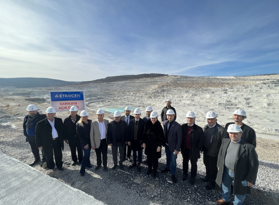 Yeşil enerjinin  kalbinde madenler var