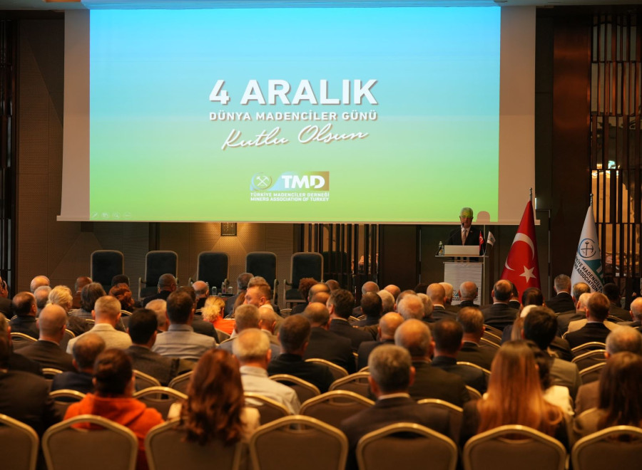 Dünya Madenciler Günü, Küresel Ekonomideki Değişim ve Madencilik Konferansı’yla kutlandı