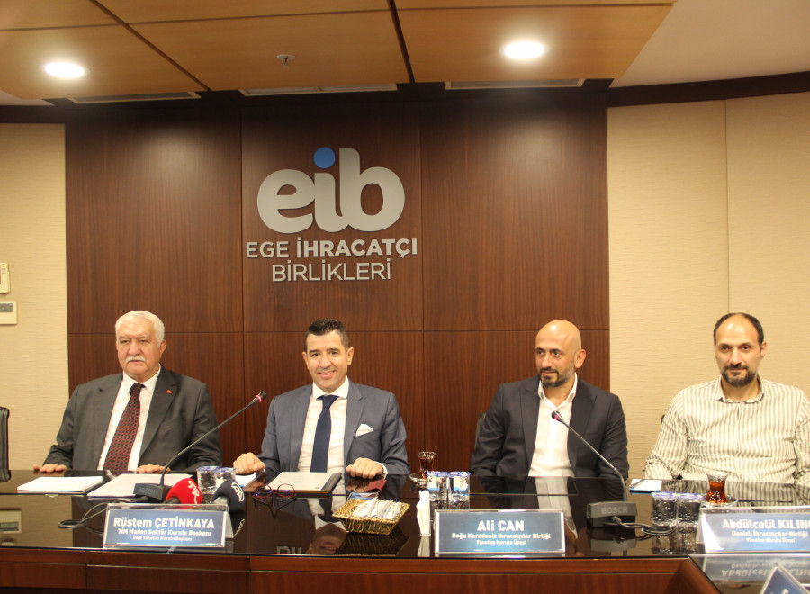 Maden Sektör Kurulu'nun Ege Buluşmasında Gündem: ENERJİ