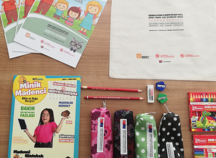 TÜMMER PROJESİNİN KAPANIŞ TOPLANTISI YAPILDI