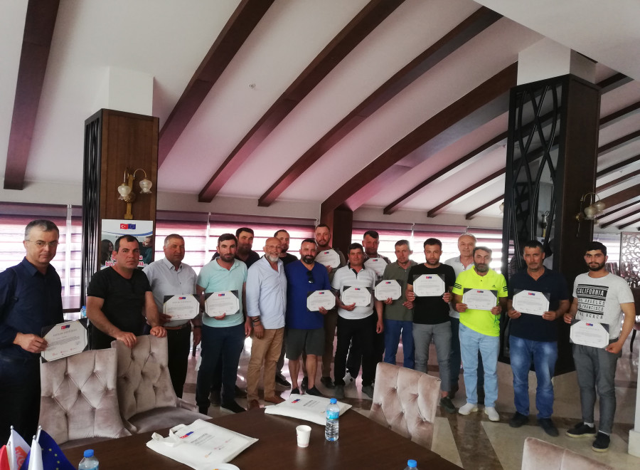 TÜMMER PROJESİNİN KAPANIŞ TOPLANTISI YAPILDI