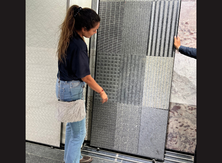 Doğal taş ocakları onunla daha güzel