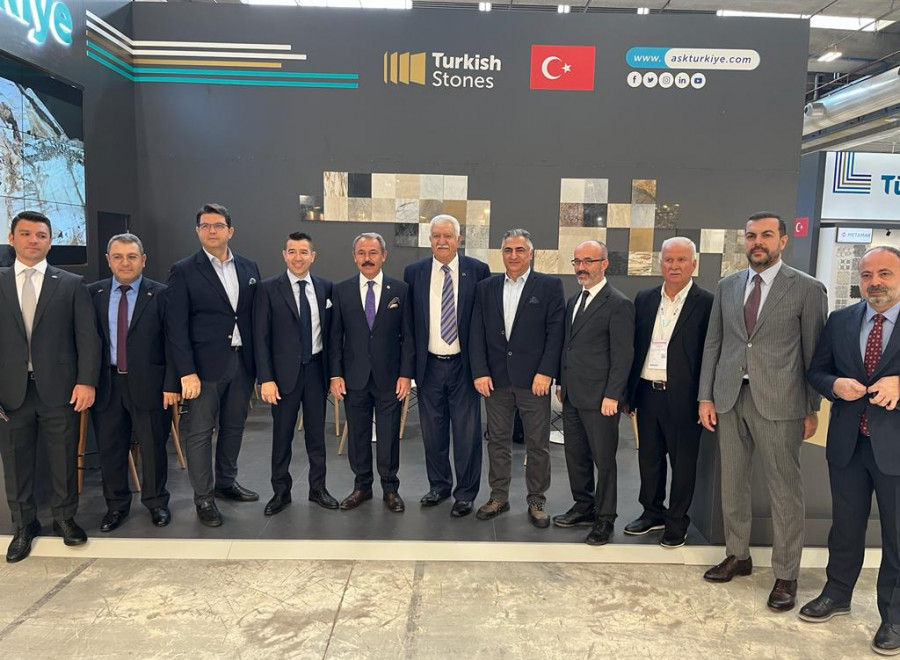 İtalyan devleri Türk doğaltaş ihracatçılarıyla el sıkıştı