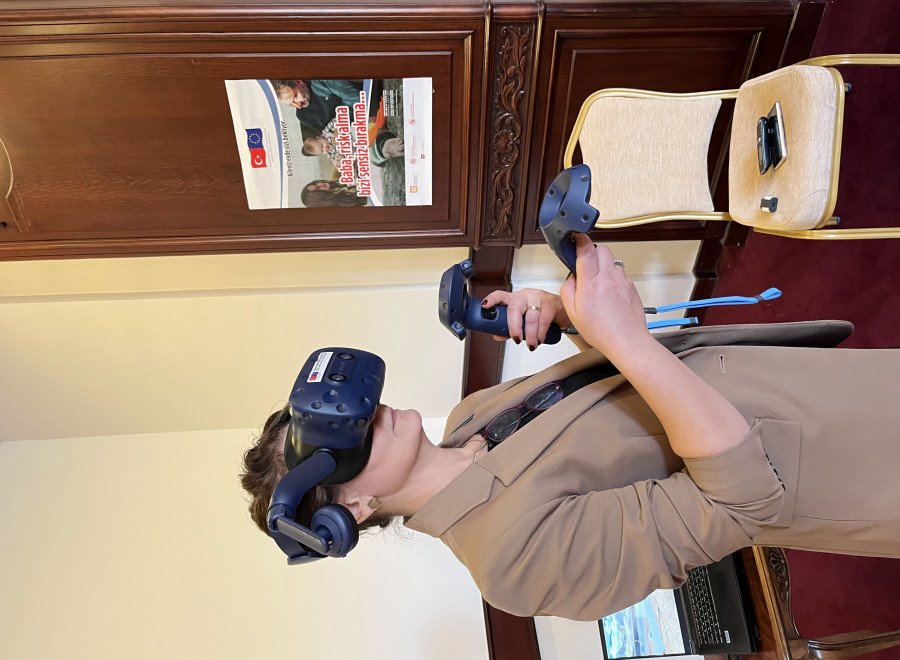 TÜMMER PROJESİNİN KAPANIŞ TOPLANTISI YAPILDI