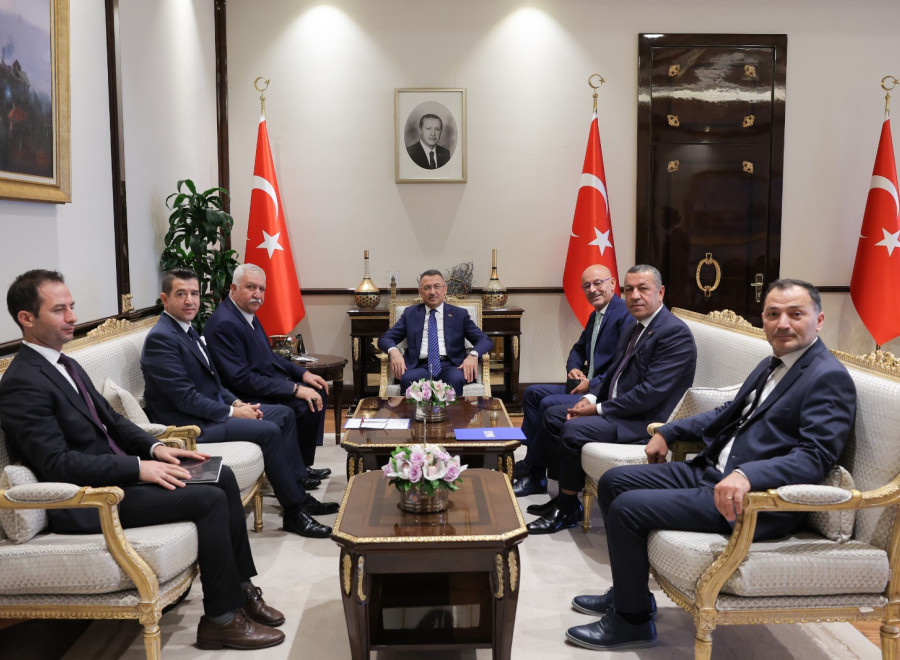 Madencilik Platformu Külliye’de ağırlandı