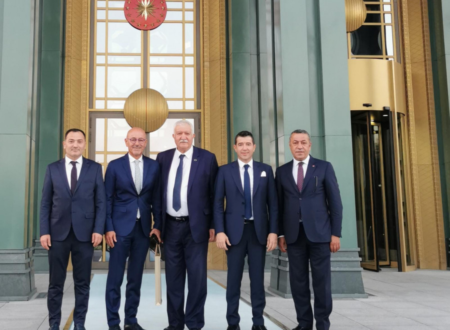 Madencilik Platformu Külliye’de ağırlandı