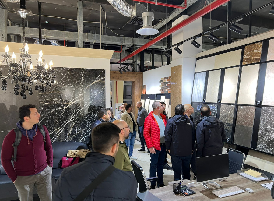 Türk doğal taş ihracatçıları Orta Asya’da imzaları attı