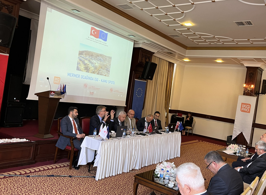 TÜMMER PROJESİNİN KAPANIŞ TOPLANTISI YAPILDI