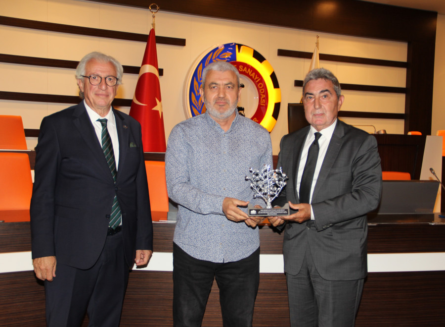 Afyonkarahisar ihracatının yıldızları ödüllerine kavuştu