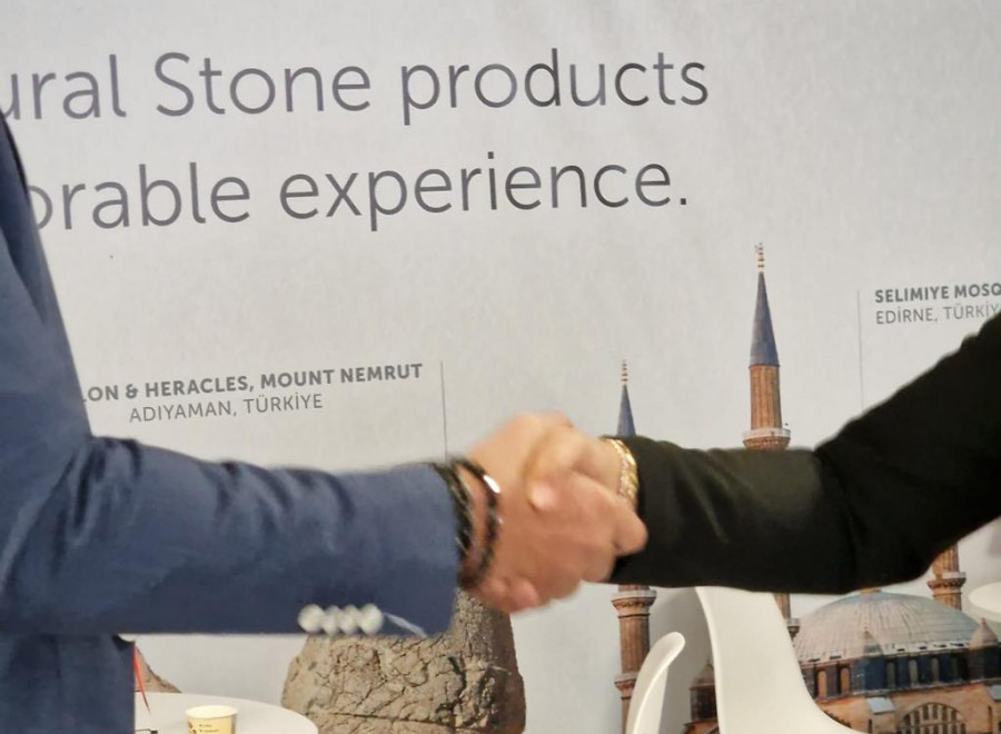 İtalyan devleri Türk doğaltaş ihracatçılarıyla el sıkıştı