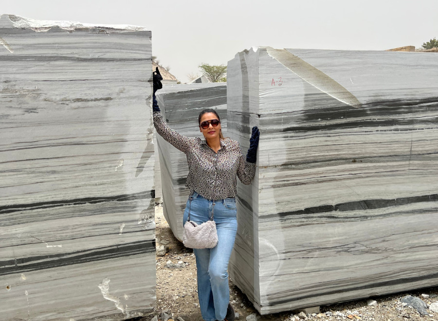 Doğal taş ocakları onunla daha güzel