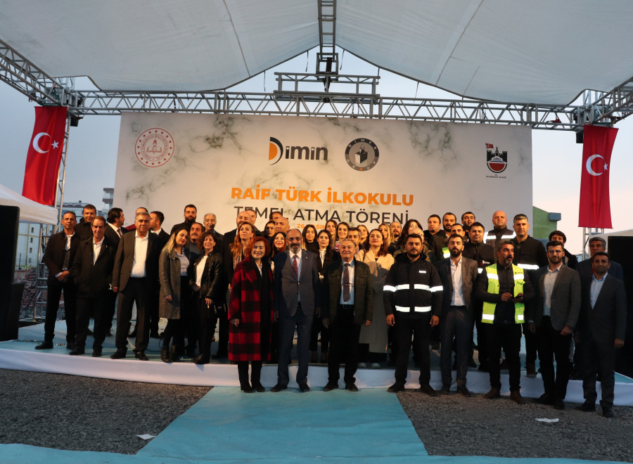 Raif Türk Primary School will be the largest primary school in Diyarbakır