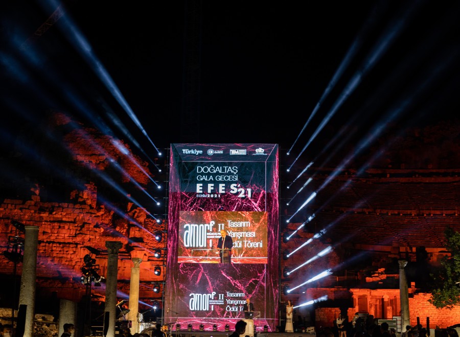 Night of the Stars in Ephesus Ancient Site