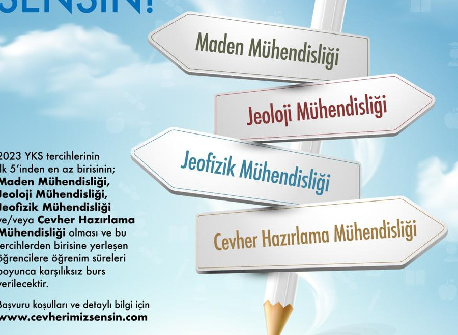 Maden sektörü Z kuşağına 4 fırsat birden sunuyor