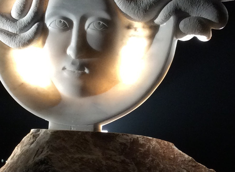 A Sculptor who touches the soul of the stone: Malik BULUT