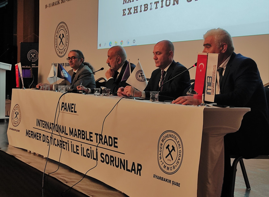 Turkish natural stone sector was discussed in detail at MERSEM